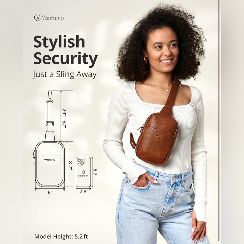 Vantamo Crossbody Bags for Women